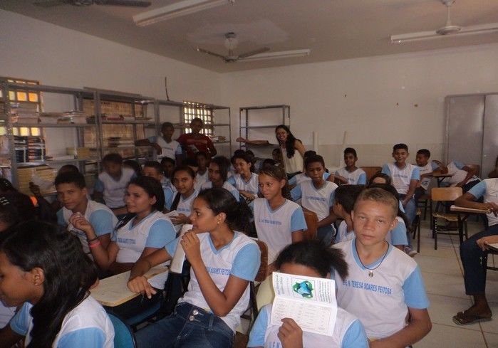 Visita técnica da equipe do PMSB à Escola Municipal Teresa Soares Feitosa - Imagem 3