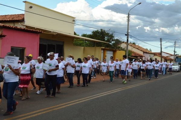 NASF realiza Caminhada alusiva ao Dia Internacional do Idoso em José de Freitas - Imagem 6