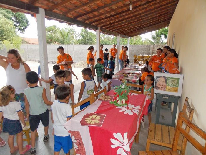 CRECHE TIA ALMIRA COMEMORA SEMANA DA CRIANÇA - Imagem 4