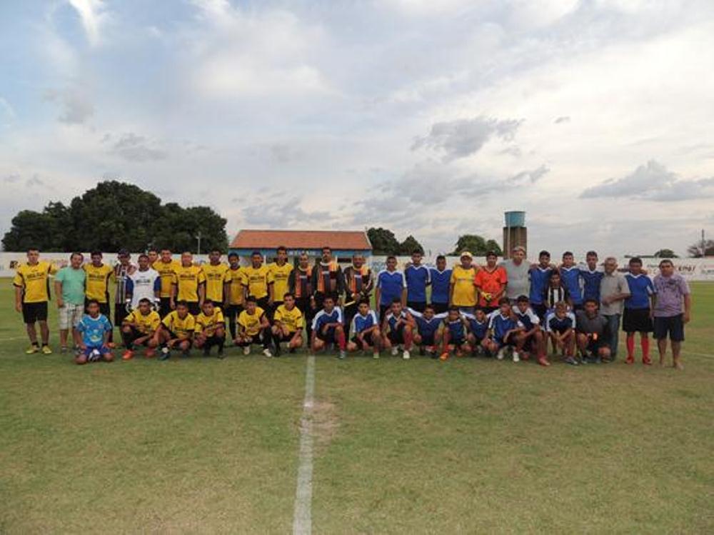 1ª. Rodada do Campeonato de Bairros de Água Branca 2014