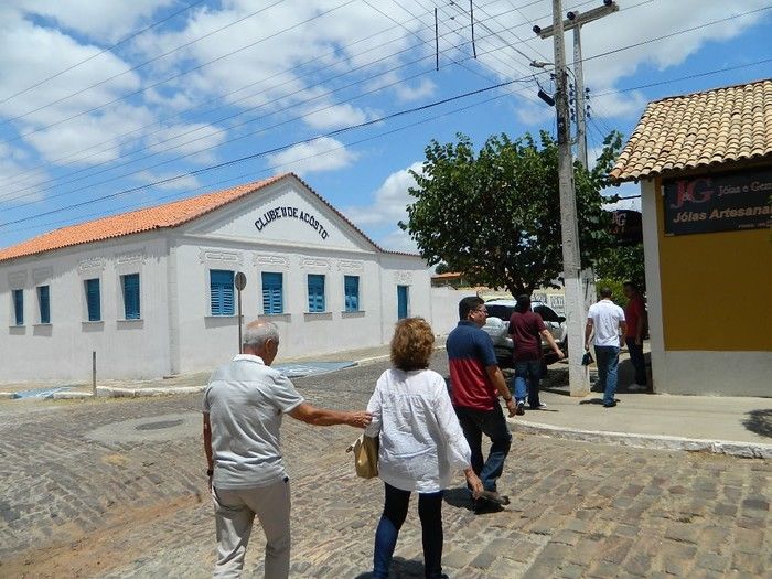 Prefeita recepciona comitiva de portugueses em Pedro II - Imagem 7
