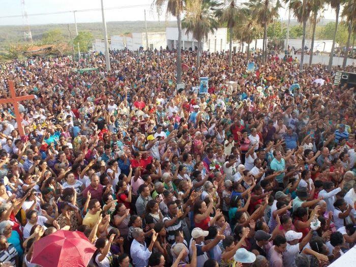 Encontro dos Santos em Santa Cruz dos Milagres - Imagem 1