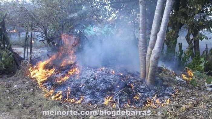 Mais um incêndio em Barras - Imagem 8