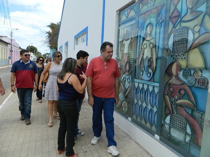 Prefeita recepciona comitiva de portugueses em Pedro II - Imagem 2