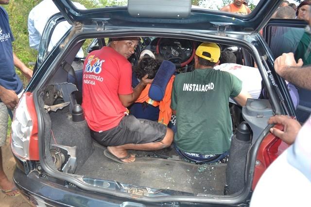 Mãe e filha morrem em grave acidente entre dois veículos no Piauí - Imagem 16