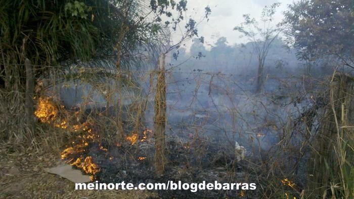 Mais um incêndio em Barras - Imagem 7