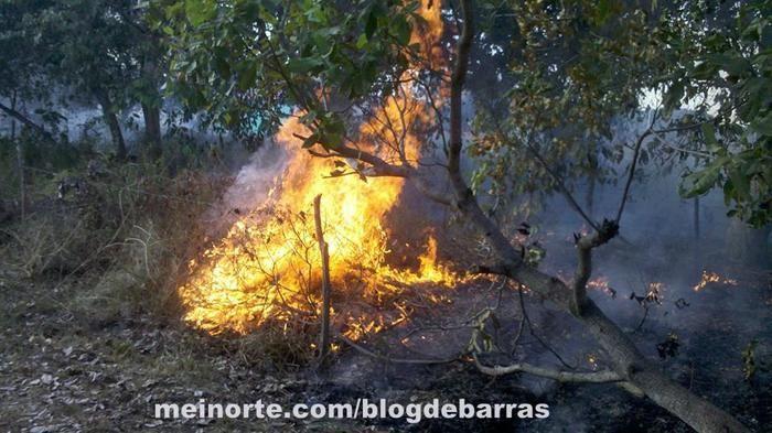 Mais um incêndio em Barras - Imagem 1