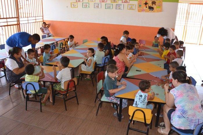 Empresa Cacique em parceiria com a prefeitura de Uruçuí, realiza ação social em escola de Uruçuí - Imagem 2