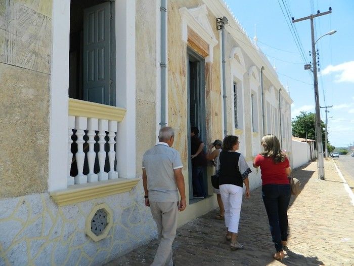 Prefeita recepciona comitiva de portugueses em Pedro II - Imagem 5