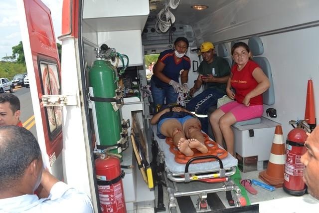 Mãe do bebê não resistiu aos ferimentos e morreu no Hospital em Teresina - Imagem 1