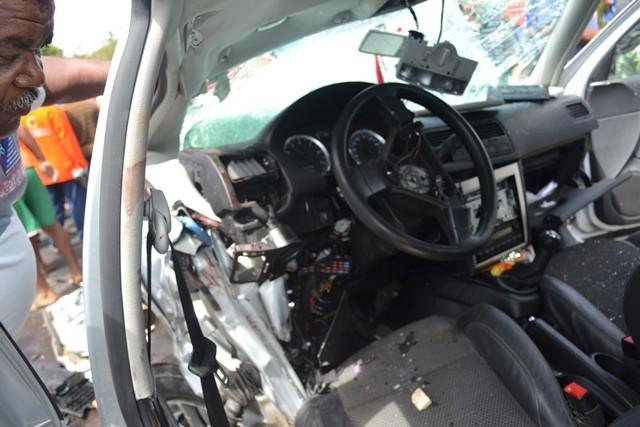 Mãe e filha morrem em grave acidente entre dois veículos no Piauí - Imagem 5