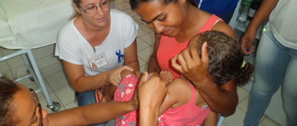 Oeiras realiza dia D da campanha de vacinação contra poliomielite e sarampo