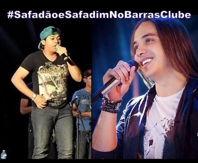 Campanha: #SafadãoeSafadimNoBarrasClube - Imagem 1
