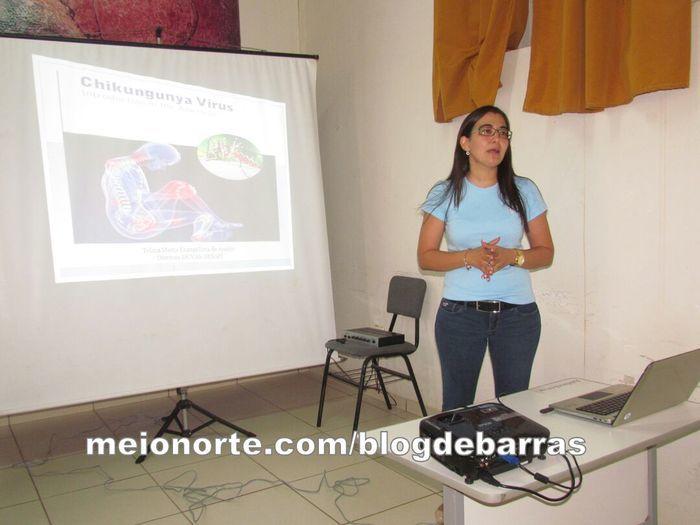 Agentes de endemias participaram de capacitação sobre a febre chikungunya - Imagem 5