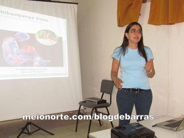 Agentes de endemias participaram de capacitação sobre a febre chikungunya - Imagem 3