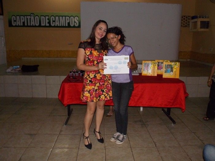 Entrega de certificados para Debutantes participantes do VI Baile - Imagem 22