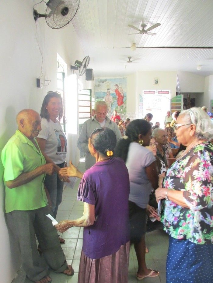 Padre Josifran de água Branca Celebra a Missa de 01 Ano do Falecimento de Francisco Alencar “Chicão”  - Imagem 7