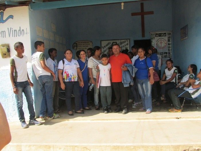 Alunos da Escola Roque Alencar visitam a casa de Recuperação vida verdadeira em Água Branca  - Imagem 7