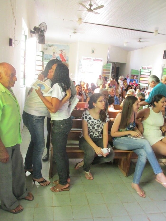 Padre Josifran de água Branca Celebra a Missa de 01 Ano do Falecimento de Francisco Alencar “Chicão”  - Imagem 8