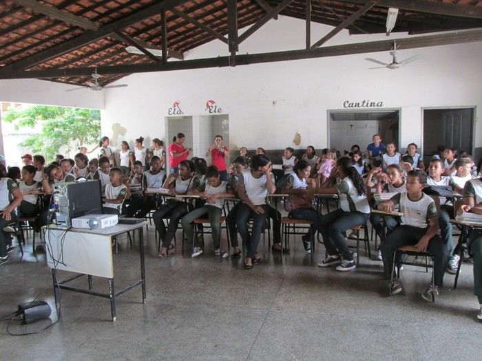 Escola Roque Alencar Faz Nesta Sexta Feira 14 de Novembro a II Caminhada Pela Paz - Imagem 5