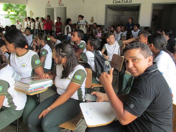 Escola Roque Alencar Faz Nesta Sexta Feira 14 de Novembro a II Caminhada Pela Paz - Imagem 6