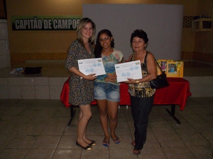 Entrega de certificados para Debutantes participantes do VI Baile - Imagem 21