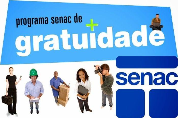 Cursos do Programa SENAC de Gratuidade já têm data para iniciar em Juazeiro do Piauí. - Imagem 1