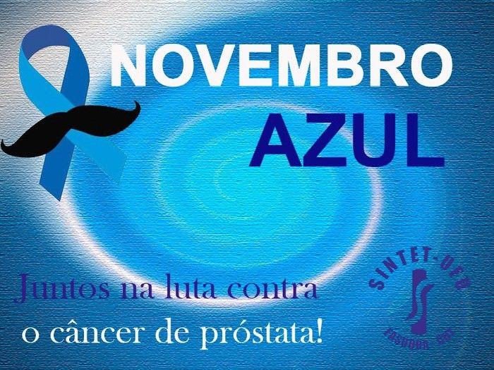 Campanha na luta contra o câncer de próstata - Imagem 1