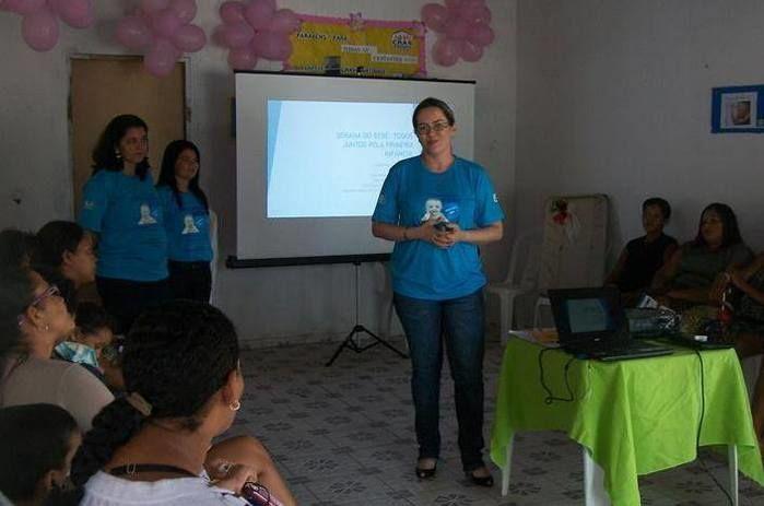 Gestantes participam de palestra no CRAS - Imagem 8