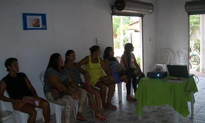 Gestantes participam de palestra no CRAS - Imagem 5