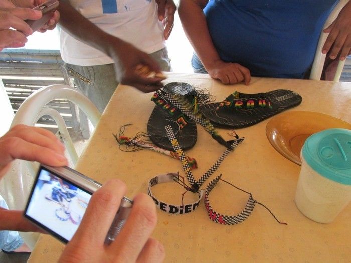 Alunos da Escola Roque Alencar visitam a casa de Recuperação vida verdadeira em Água Branca  - Imagem 11