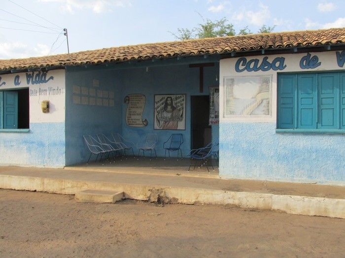 Alunos da Escola Roque Alencar visitam a casa de Recuperação vida verdadeira em Água Branca  - Imagem 15