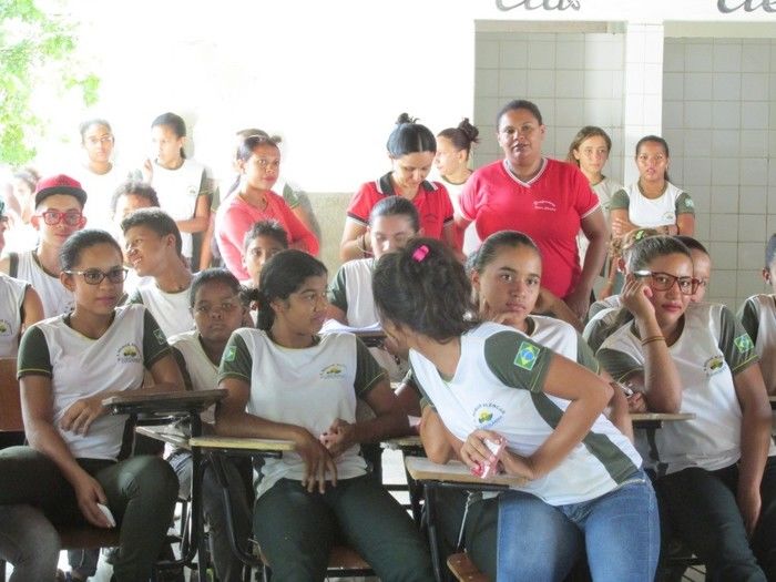 Escola Roque Alencar Faz Nesta Sexta Feira 14 de Novembro a II Caminhada Pela Paz - Imagem 13