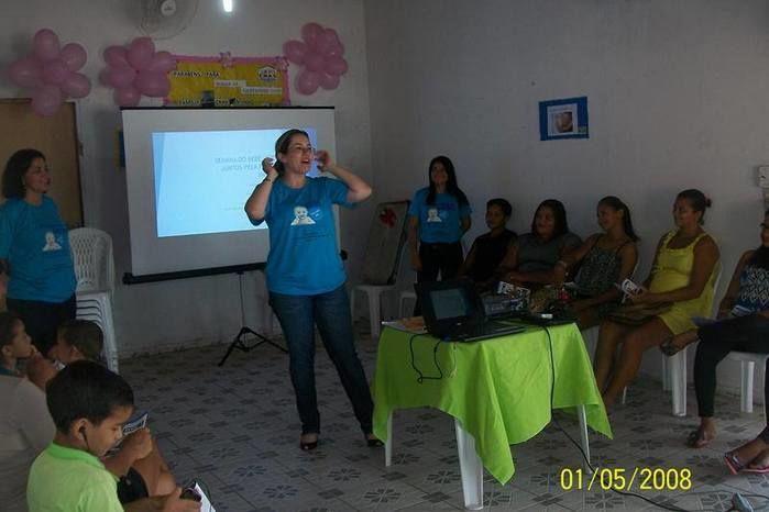 Gestantes participam de palestra no CRAS - Imagem 7