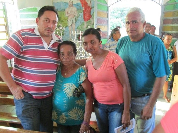 Padre Josifran de água Branca Celebra a Missa de 01 Ano do Falecimento de Francisco Alencar “Chicão”  - Imagem 15