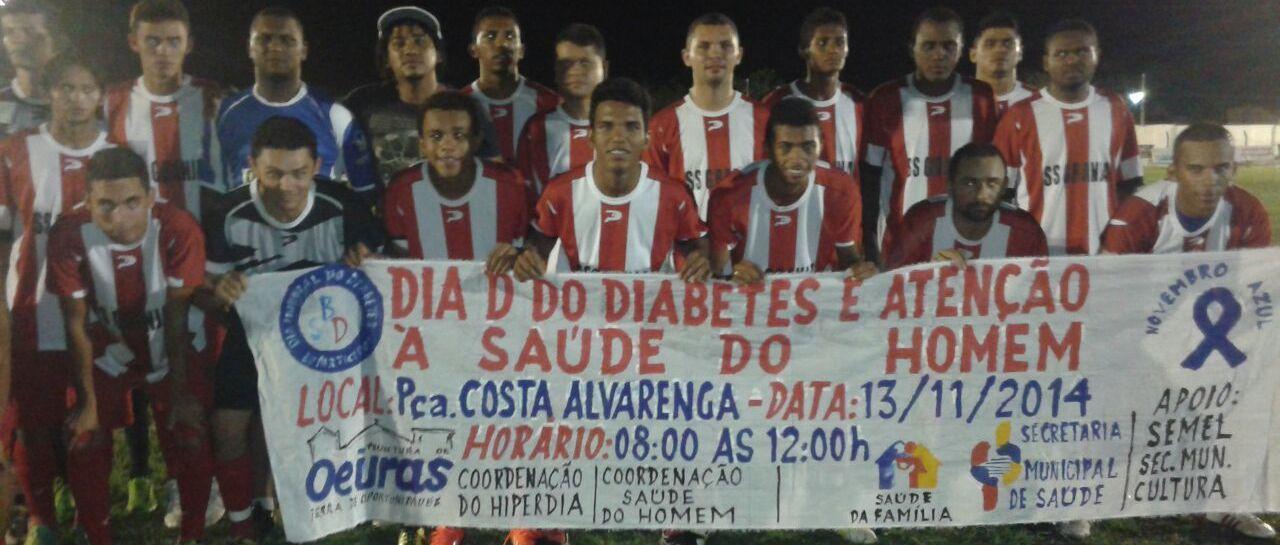 Prefeitura de Oeiras realiza ações da campanha Novembro Azul 