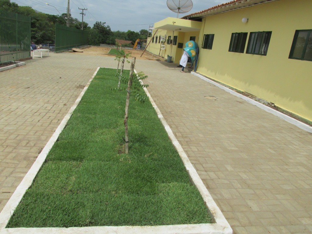 Reforma e Ampliação da Unidade Mista de Saúde será entregue até 20 de Dezembro de 2014 