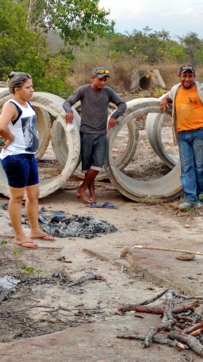 Prefeito Zé Resende constrói  pontilhão da comunidade Tijuco  - Imagem 1