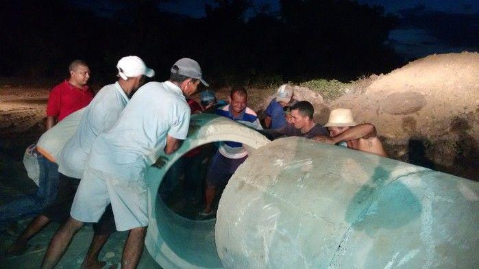 Prefeito Zé Resende constrói  pontilhão da comunidade Tijuco  - Imagem 3