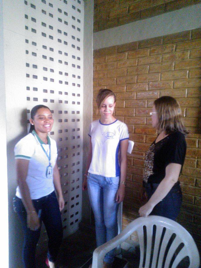 A Secretaria de Saúde de São Félix realiza PSE com os alunos da UESM - Imagem 11