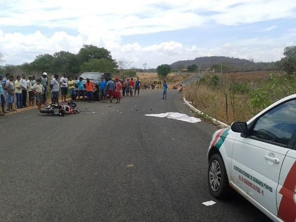 Santarrosense morre em grave acidente na rodovia PI 217 - Imagem 1