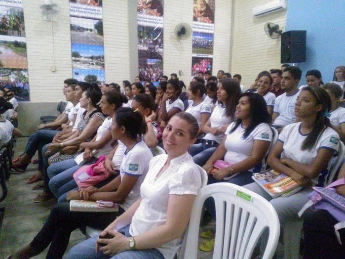 A Secretaria de Saúde de São Félix realiza PSE com os alunos da UESM - Imagem 7