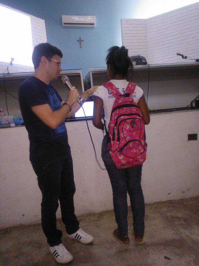 A Secretaria de Saúde de São Félix realiza PSE com os alunos da UESM - Imagem 9