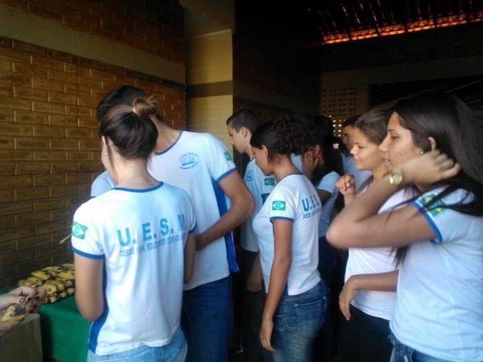 A Secretaria de Saúde de São Félix realiza PSE com os alunos da UESM - Imagem 15