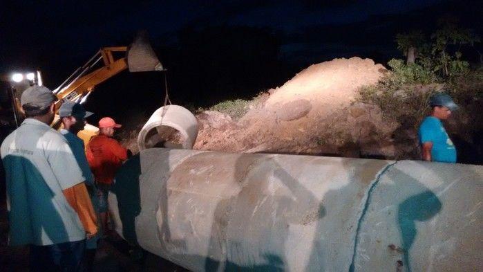 Prefeito Zé Resende constrói  pontilhão da comunidade Tijuco  - Imagem 4