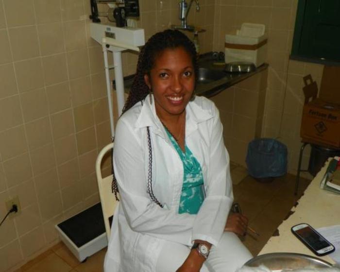 Médica cubana está empolgada com Amarante  - Imagem 1