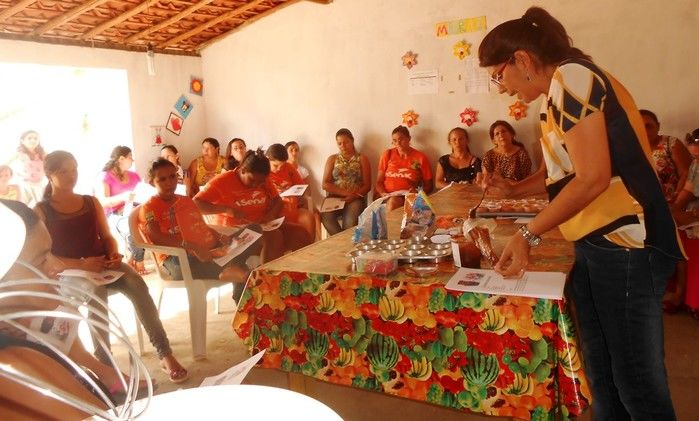 SMAS realizou oficinas e palestras sobre produção de renda - Imagem 3