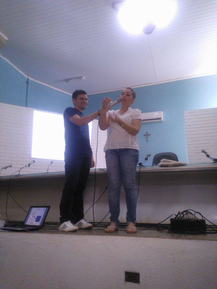 A Secretaria de Saúde de São Félix realiza PSE com os alunos da UESM - Imagem 1