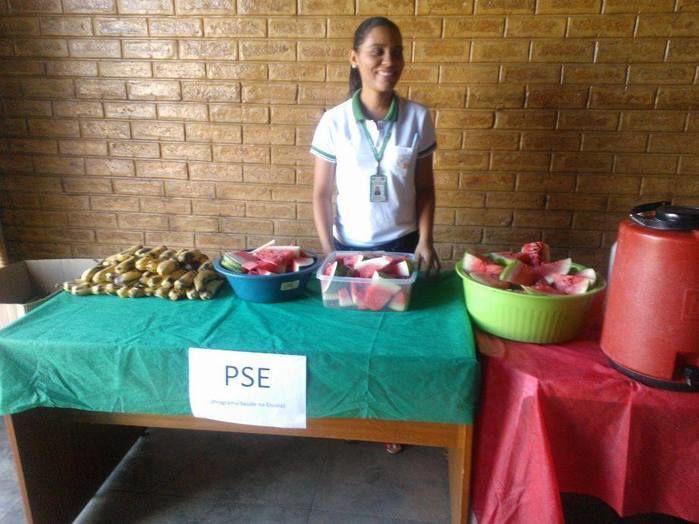 A Secretaria de Saúde de São Félix realiza PSE com os alunos da UESM - Imagem 16
