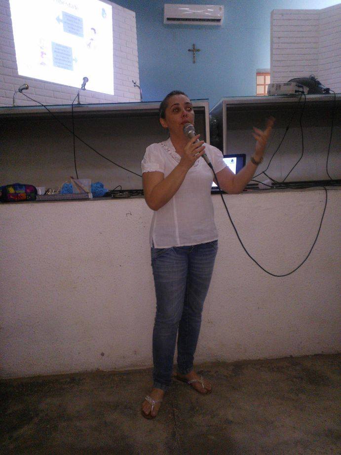 A Secretaria de Saúde de São Félix realiza PSE com os alunos da UESM - Imagem 3